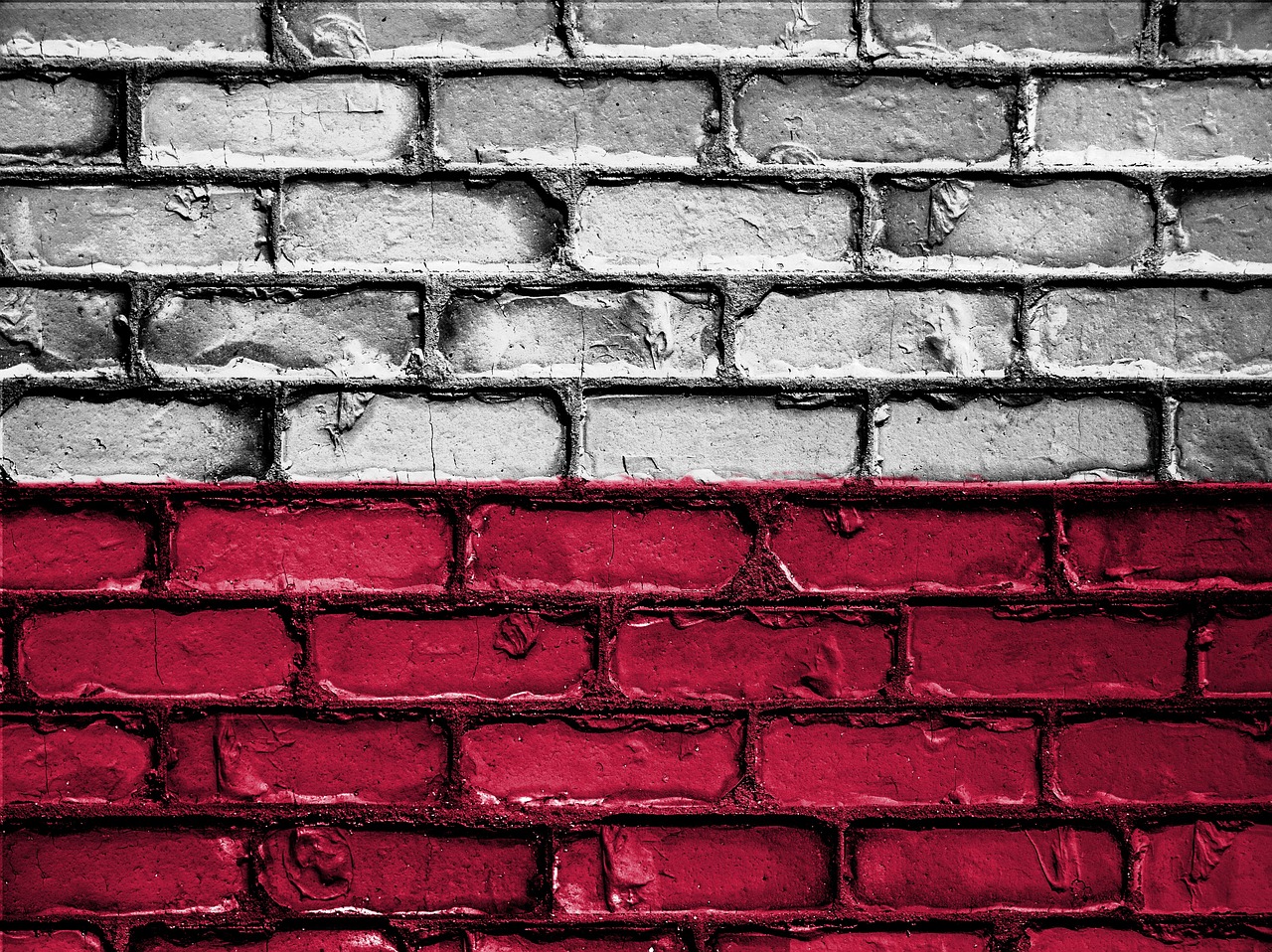 Flag of Poland (photo credit: David_Peterson via pixabay)