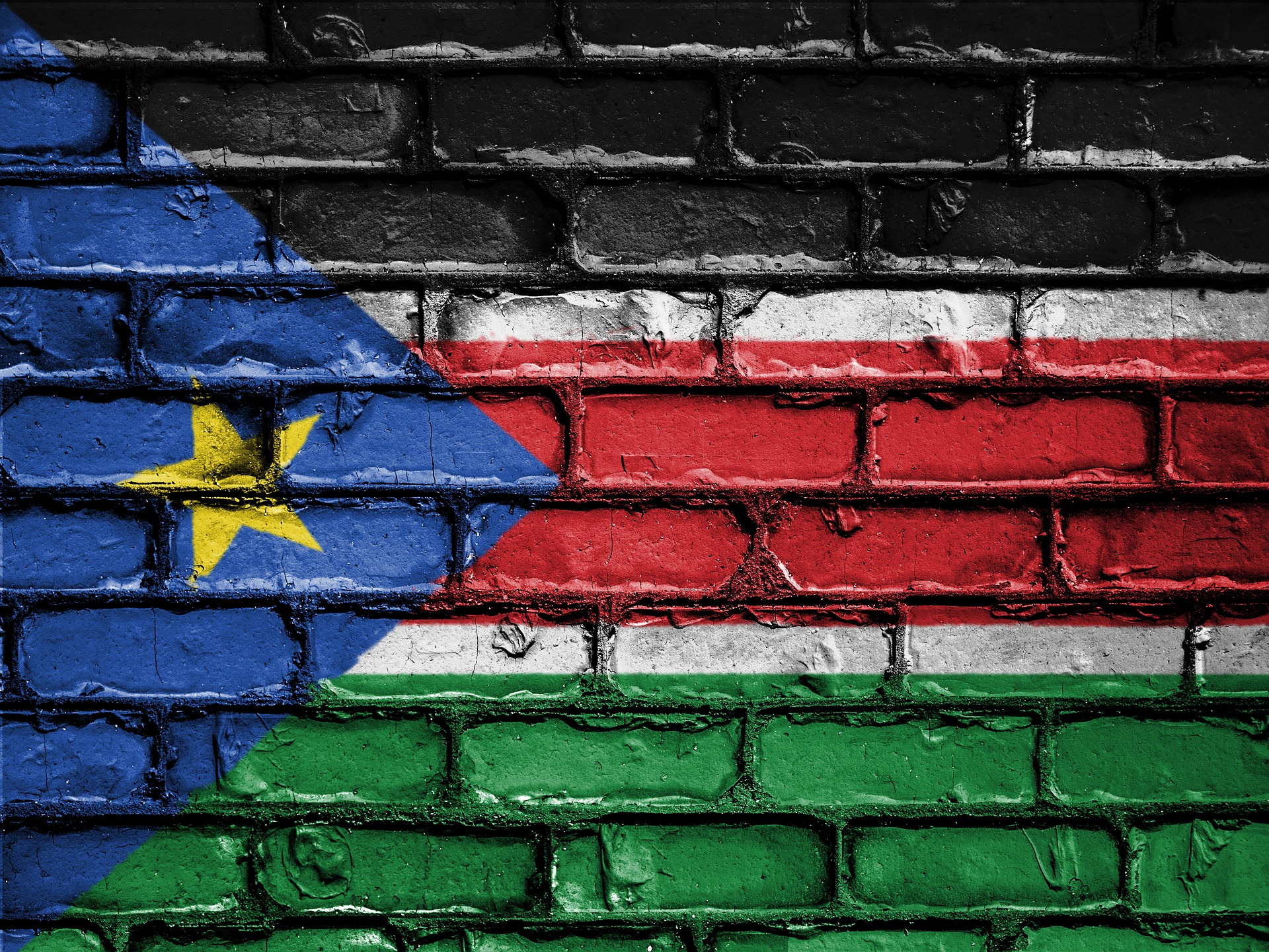 Flag of South Sudan (photo credit: pixabay)