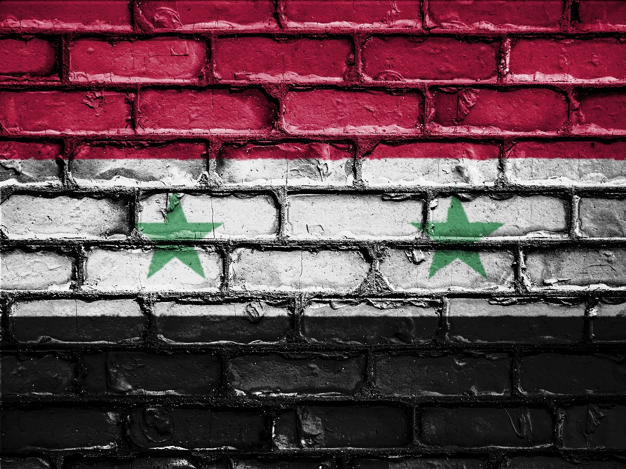 Flag of Syria (photo credit: David_Peterson via pixabay)