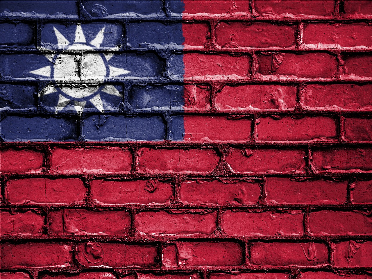 Flag of Taiwan (photo credit: David_Peterson via pixabay)