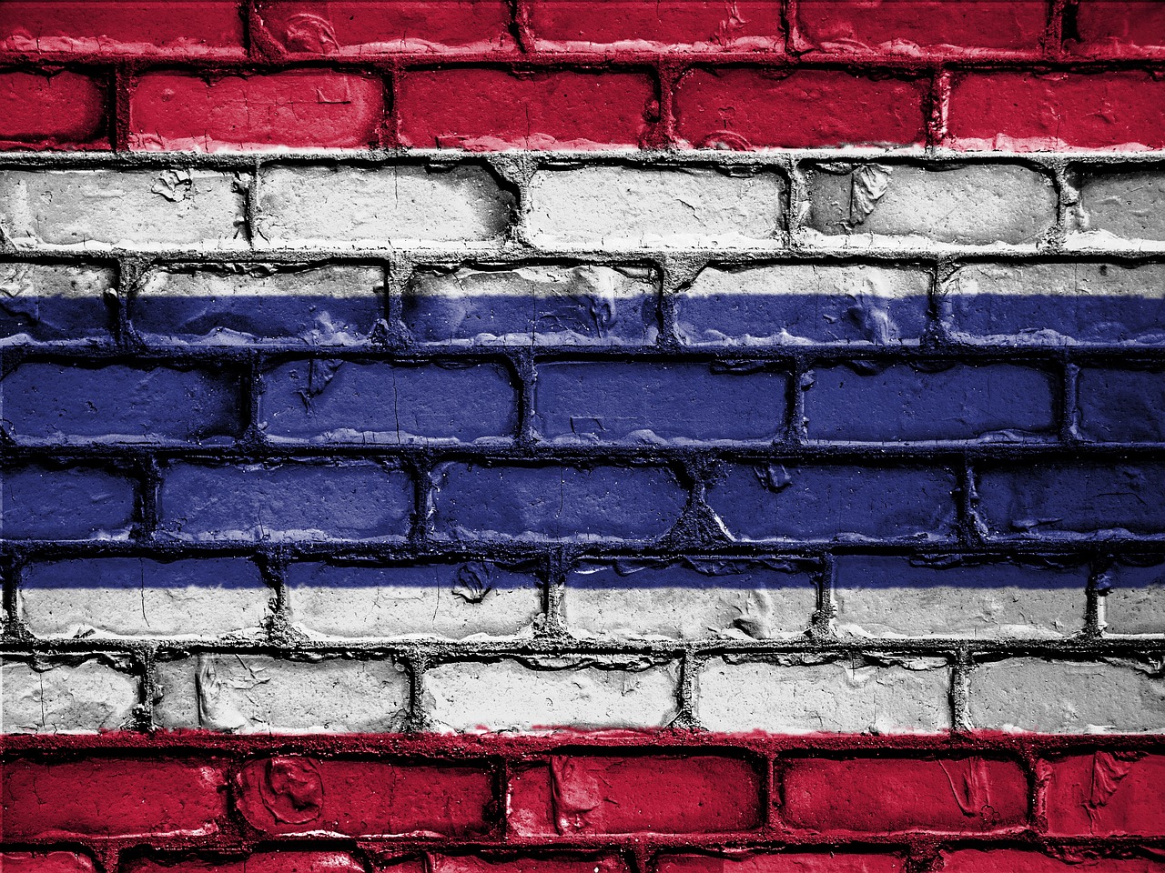 Flag of Thailand (photo credit: David_Peterson via pixabay)
