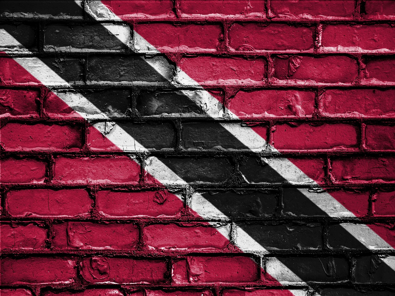 Flag of Trinidad and Tobago (photo credit: David_Peterson via pixabay)