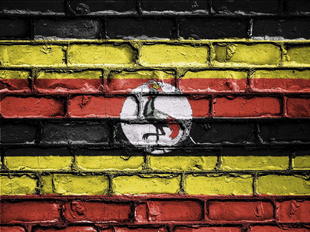 Flag of Uganda (photo credit: David_Peterson via pixabay)