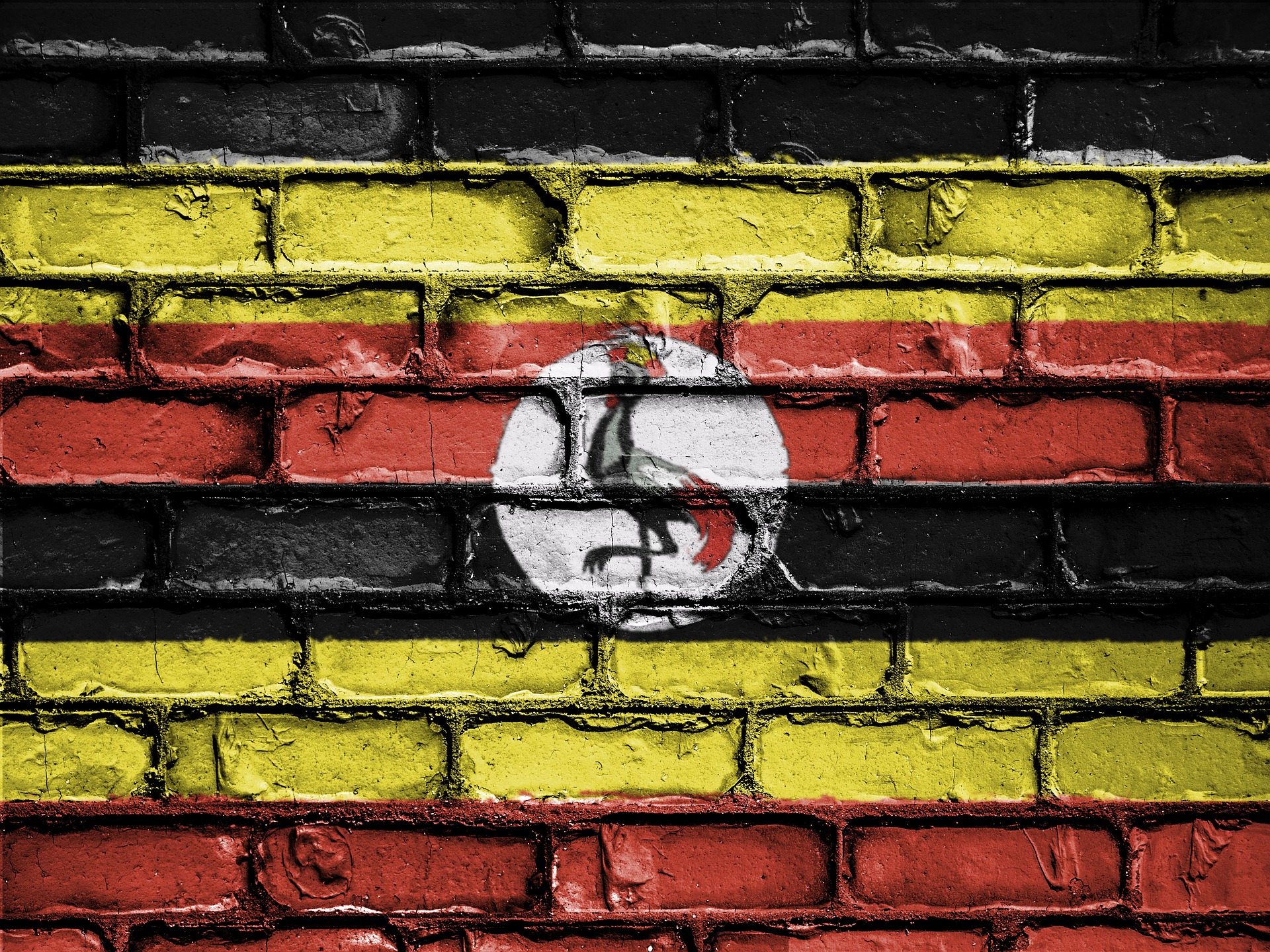 Flag of Uganda (photo credit: pixabay)