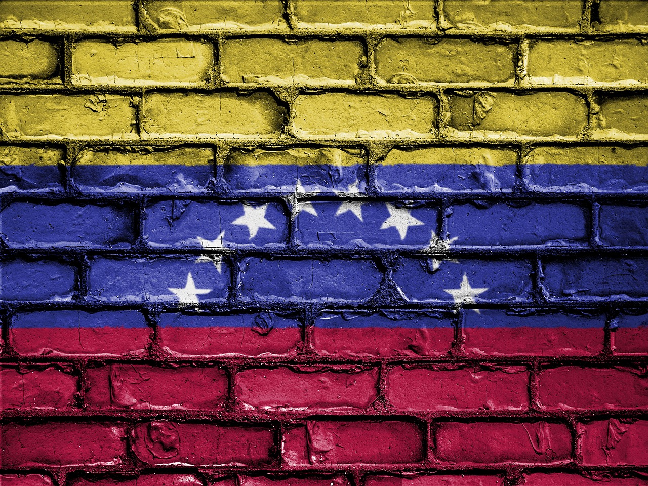 Flag of Venezuela (photo credit: David_Peterson via pixabay)