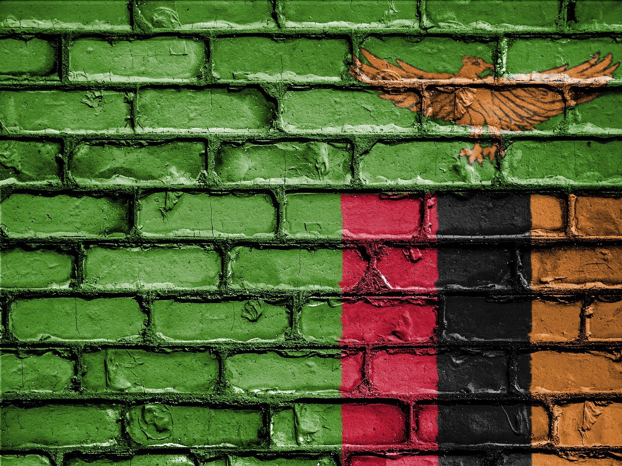 Flag of Zambia (photo credit: David_Peterson via pixabay)