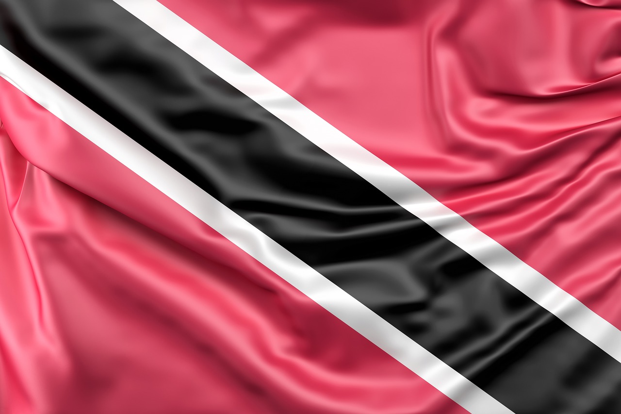 Flag of Trinidad and Tobago (photo credit: kirill_makes_pics via pixabay)