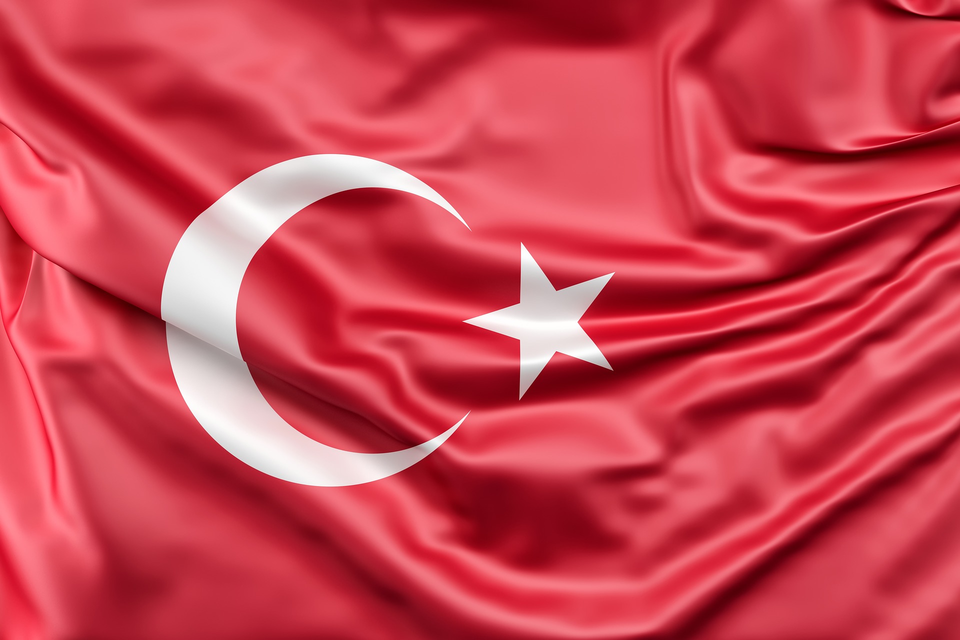 Flag of Turkey (photo credit: pixabay)
