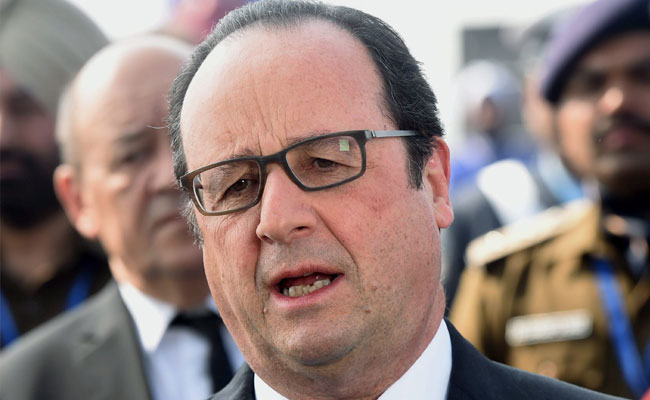 President of France: Francois Hollande