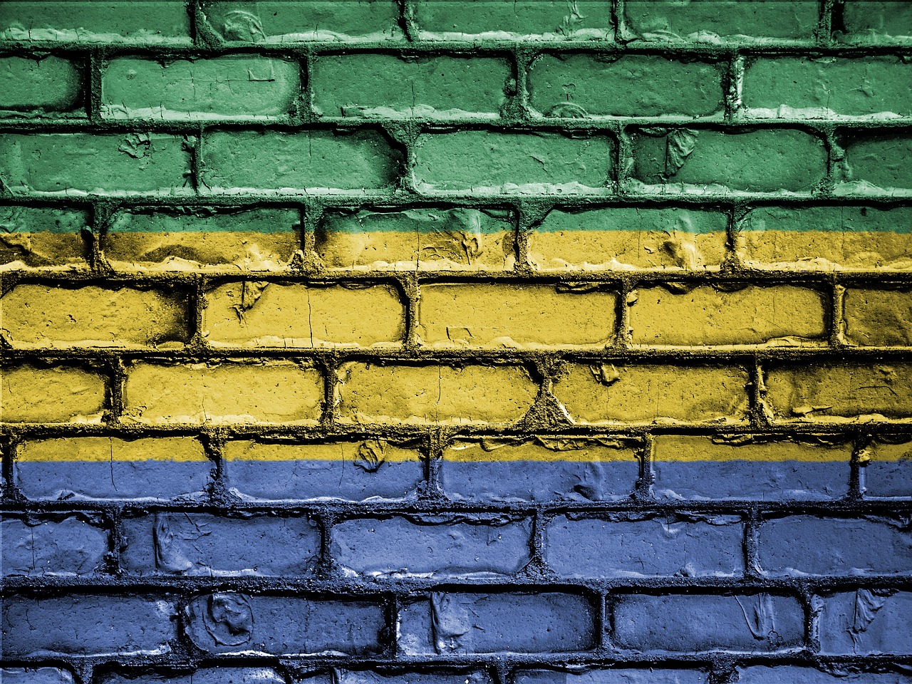 Flag of Gabon (photo credit: David_Peterson via pixabay)