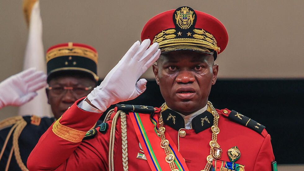 General Brice Oligui Nguema (photo credit: AFP via France24)