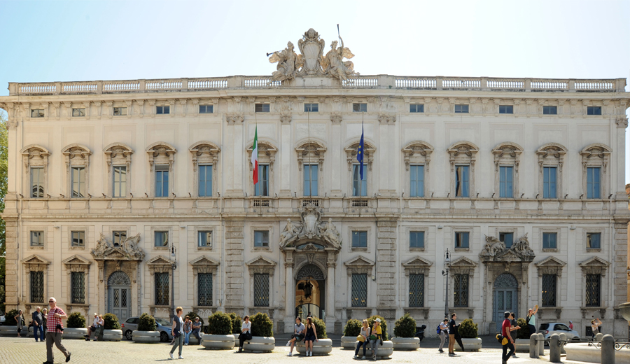 Constitutional Court of Italy (photo credit: cortecostituzionale.it)