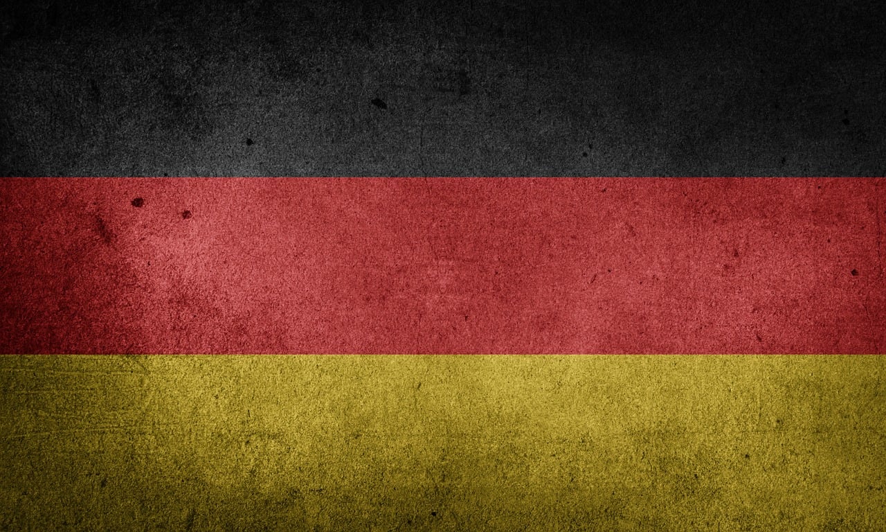 Flag of Germany (photo credit: Chickenonline via pixabay)