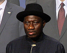 President Goodluck Jonathan