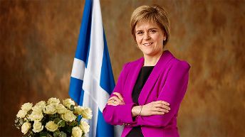 First Minister of Scotland, Nicola Sturgeon (photo credit: gov.scot)