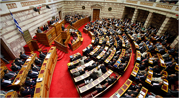 Greece Parliament (photo credit: Greek Reporter)