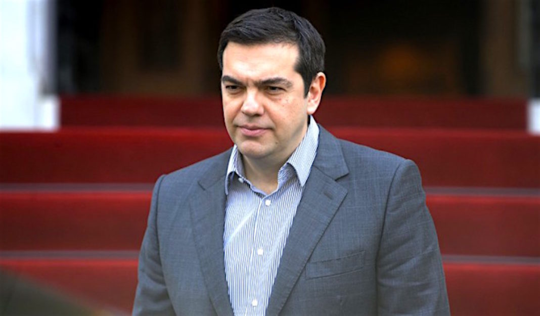 Prime Minister Alexis Tsipras (photo credit: Greece Reporter)