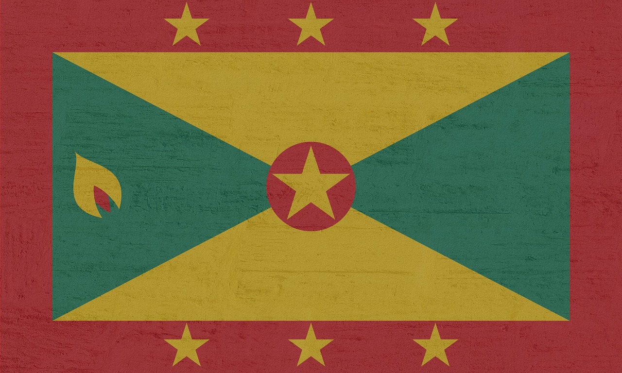 Flag of Grenada (photo credit: Kaufdex via pixabay) Flag of Grenada (photo credit: Kaufdex via pixabay)