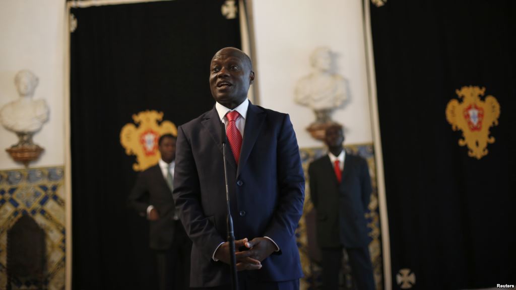 President of Guinea Bissau, Jose Mario Vaz [photo credit: Voice of America]
