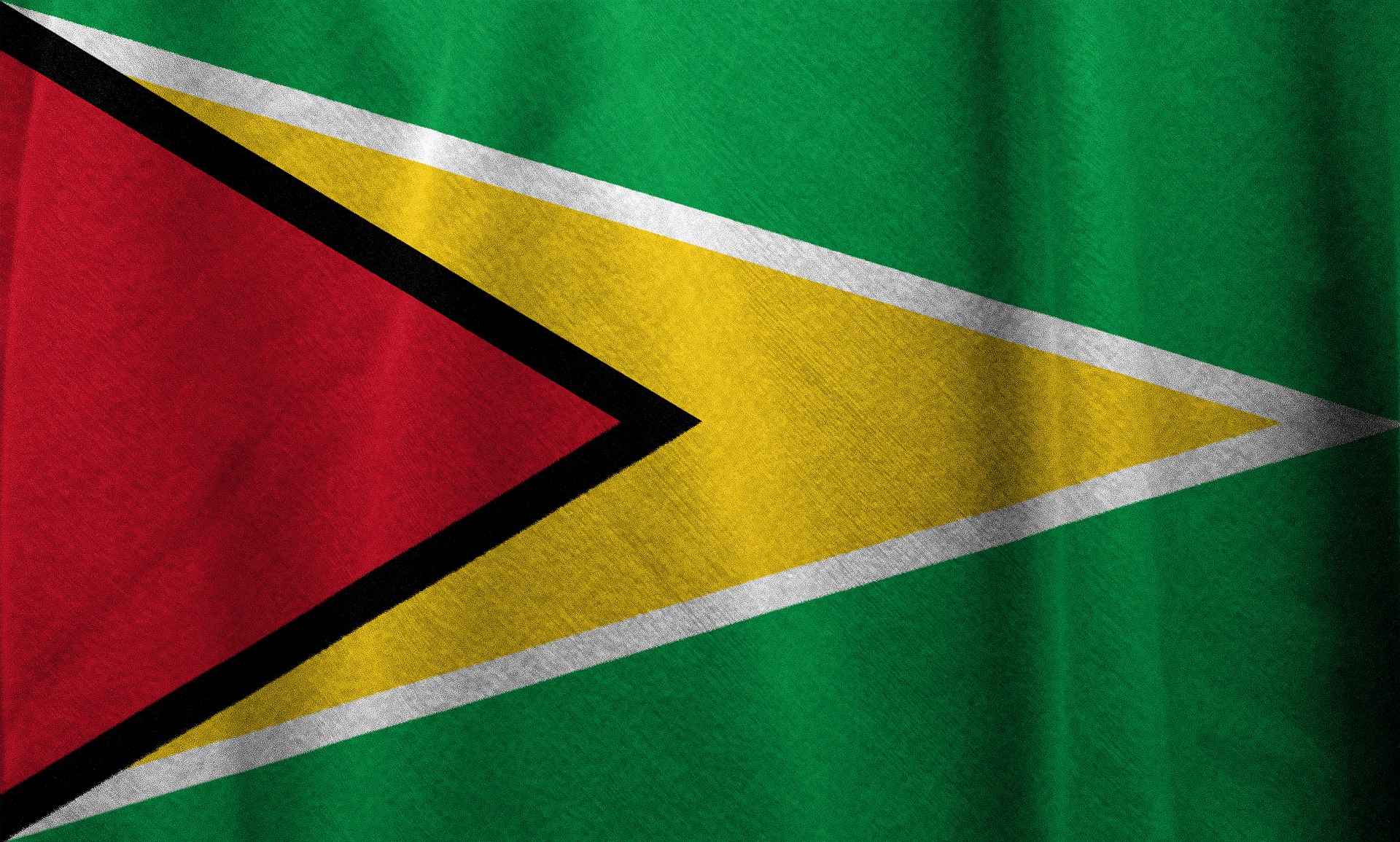 Flag of Guyana (photo credit: pixabay)