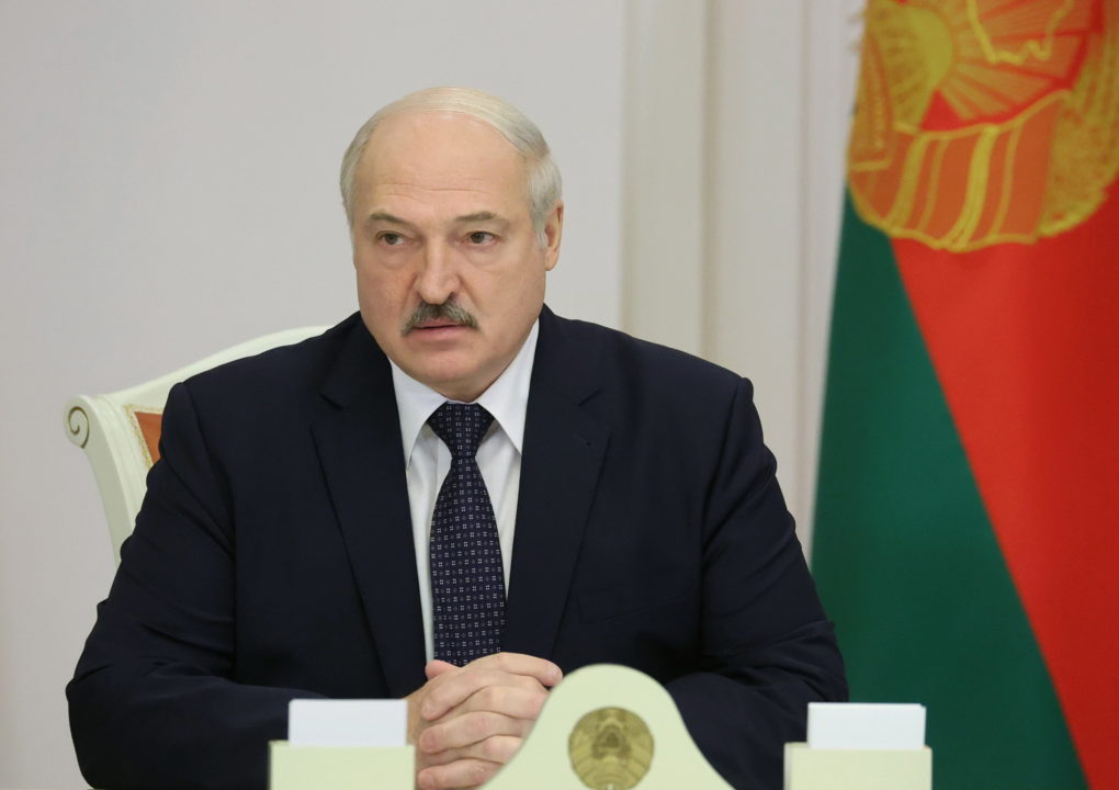 President Alexander Lukashenko (photo credit: Maxim Guchek / Belta / EPA)