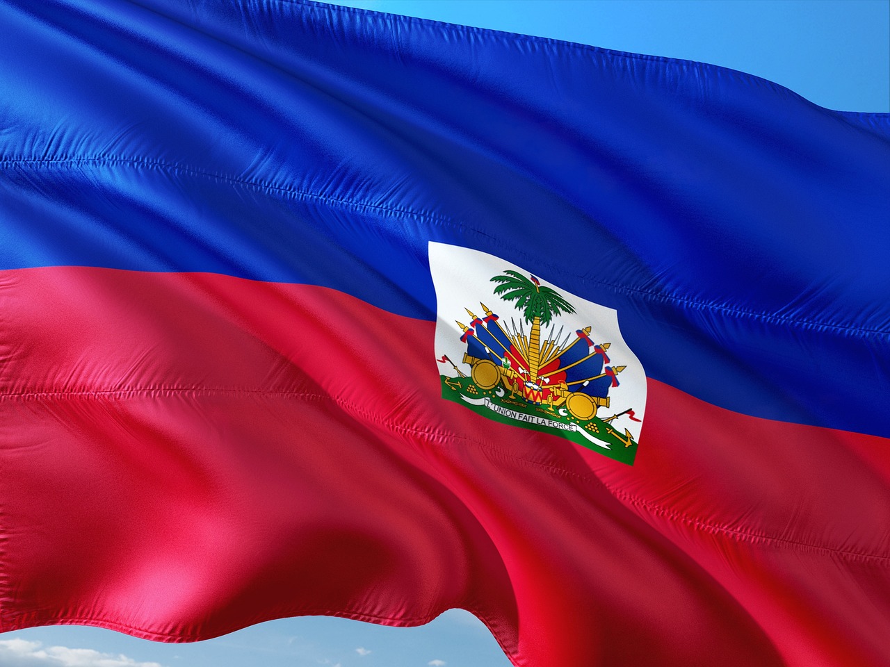 Flag of Haiti (photo credit: jorono via pixabay)