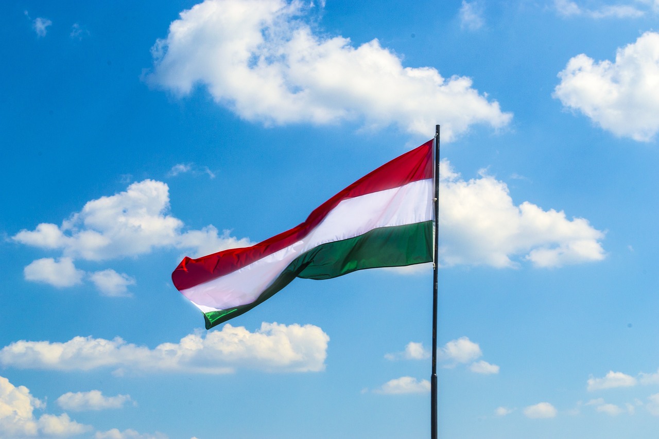 Flag of Hungary (photo credit: Imaresz via pixabay)