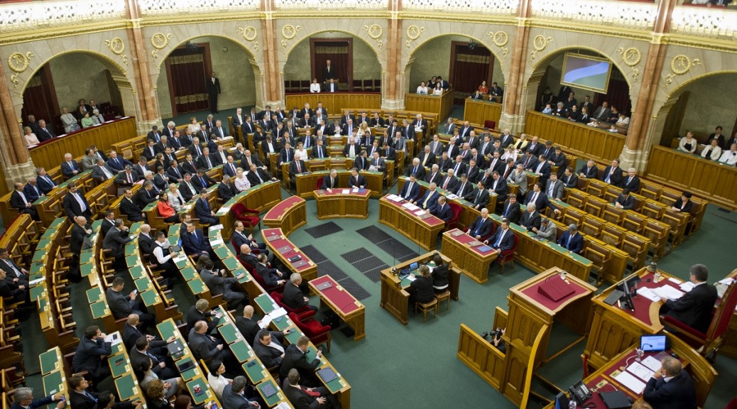 Hungarian parliament (photo credit: Hungary Today)