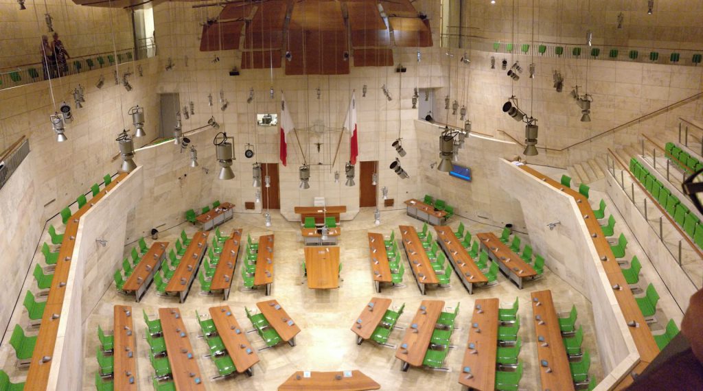 Parliament of Malta (photo credit: The Island)