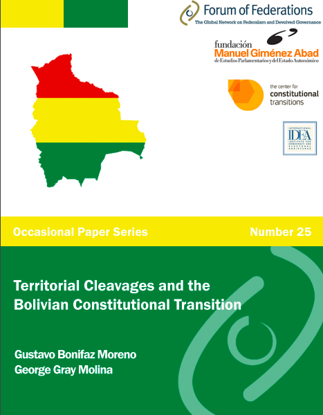 Territorial Cleavages and the Bolivian Constitutional Transition Number 25