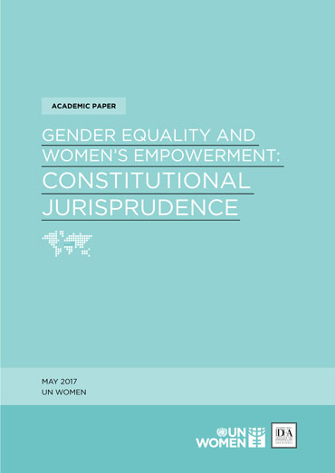Gender Equality and Women's Empowerment: Constitutional Jurisprudence