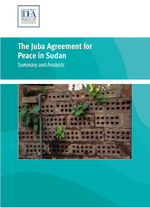 The Juba Agreement for Peace in Sudan: Summary and Analysis