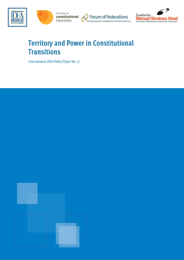 Territory and Power in Constitutional Transitions 