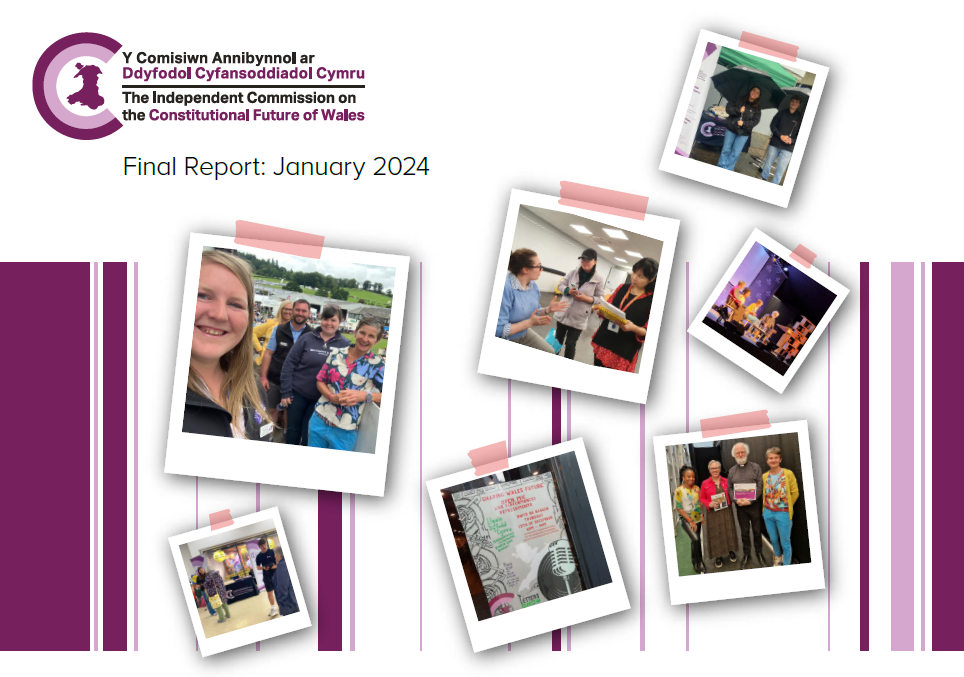 Wales: Final Report of the Independent Commission on the Future of Wales 2024