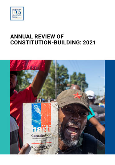 Annual Review of Constitution-Building: 2021