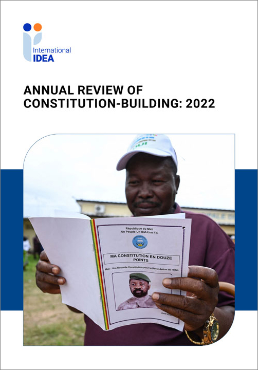 Annual Review of Constitution-Building: 2022