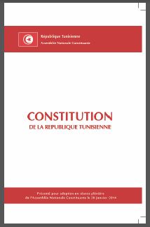Tunisia: Constitution du 2014
