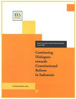 Customary Governance and Democracy Building: Exploring the Linkages, International IDEA - 2011