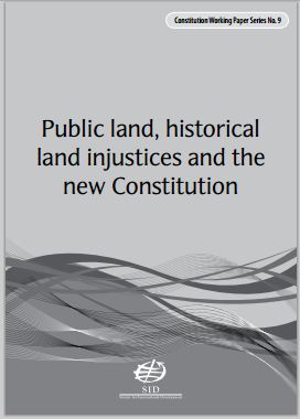 Public land, historical land injustice and the new Constitution