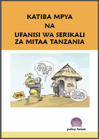 Tanzania: Citizens Guide to Constitution Building Process - Swahili