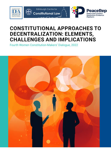 Constitutional Approaches to Decentralization: Elements, Challenges and Implications