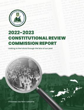British Virgin Islands: Constitutional Review Commission Report 2022-2023