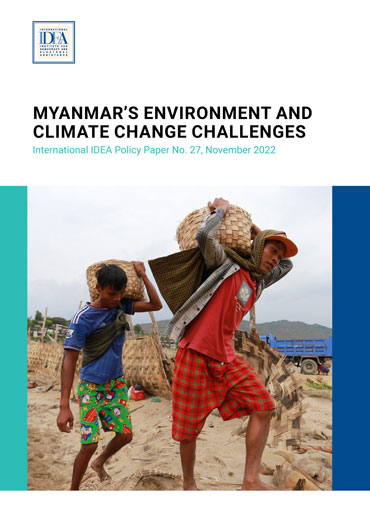 Myanmar’s Environment and Climate Change Challenges