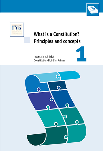 What is a Constitution? Principles and Concepts