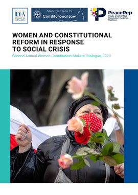 Women and Constitutional Reform in Response to Social Crisis
