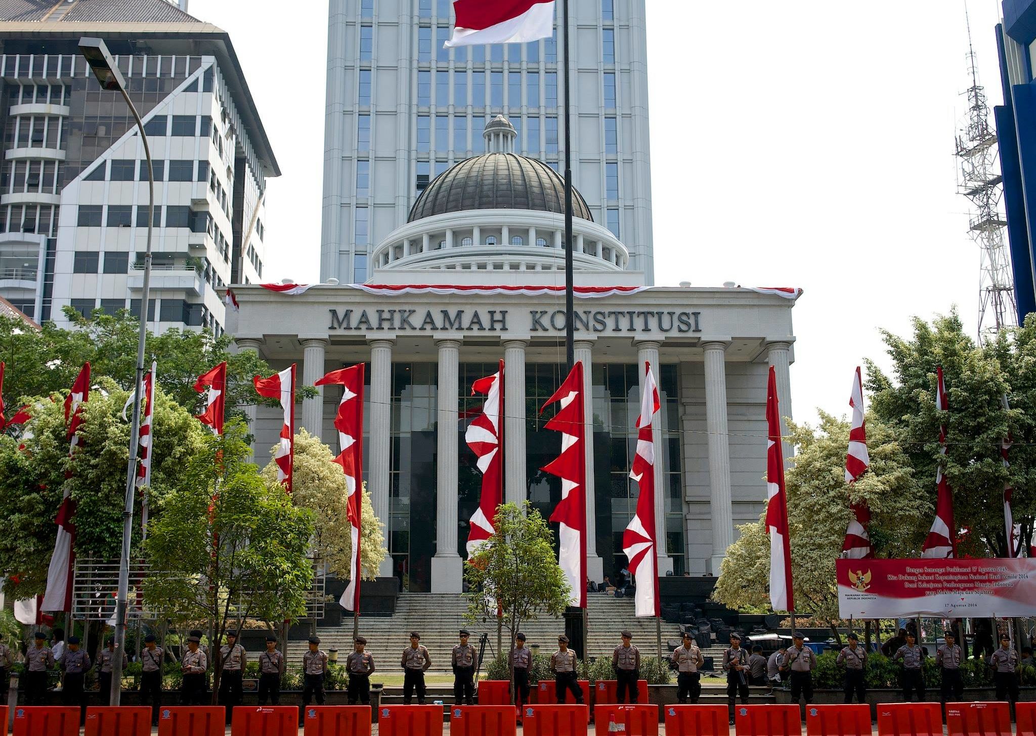 Indonesian Constitutional Court (photo credit: Ray Yen via new mandala)