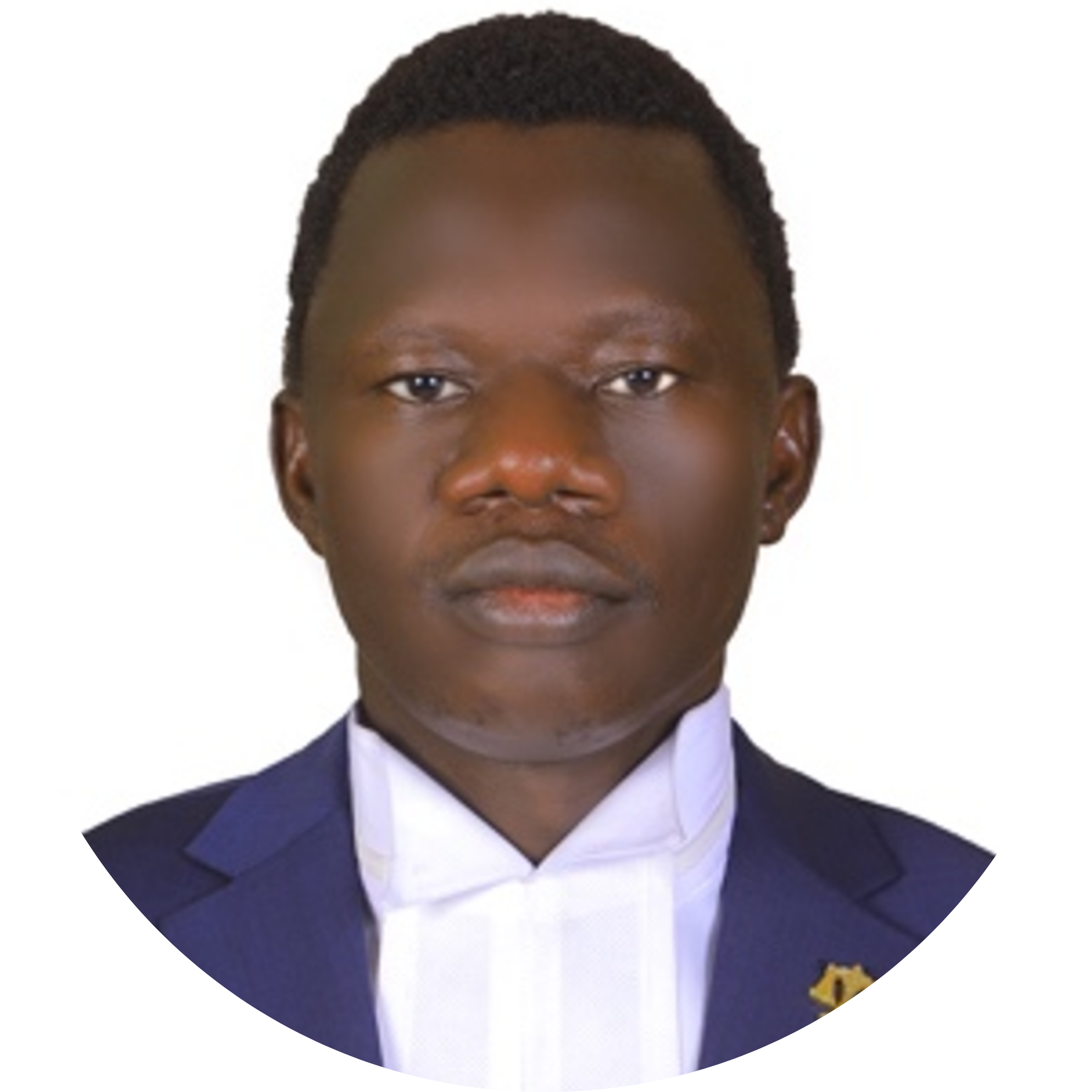 Author, Peter Garang Geng