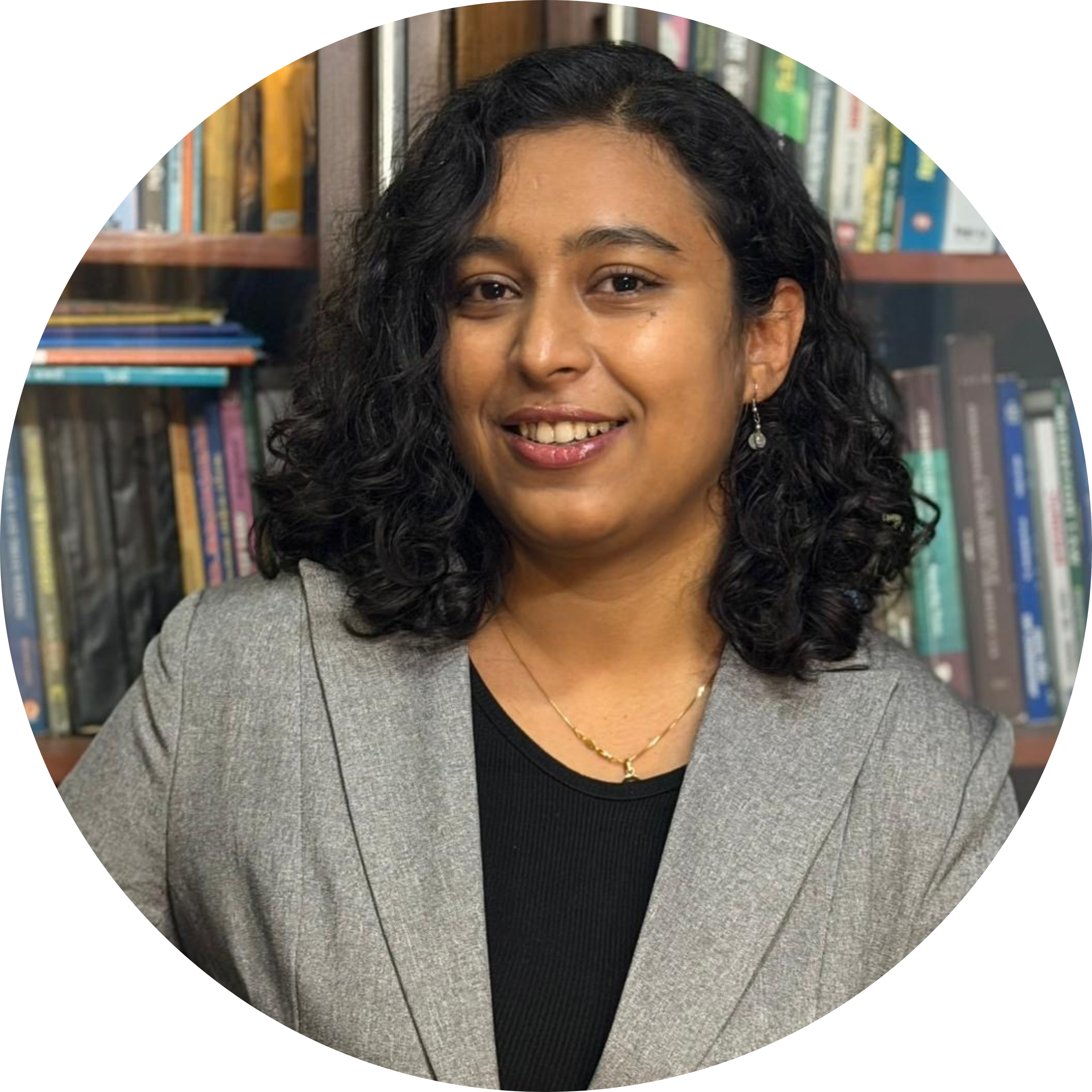 Author, Ojaswee Bhattarai