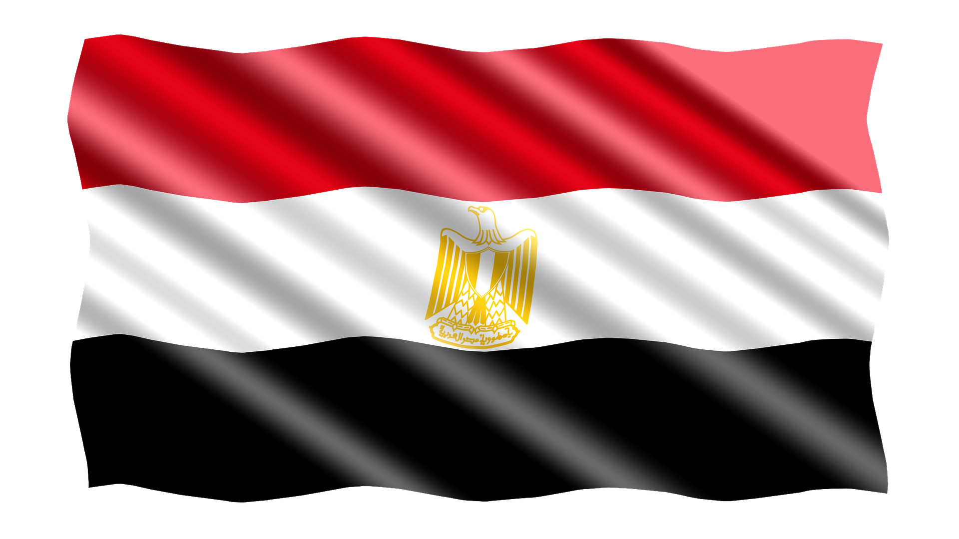 Flag of Egypt (photo credit: pixabay)