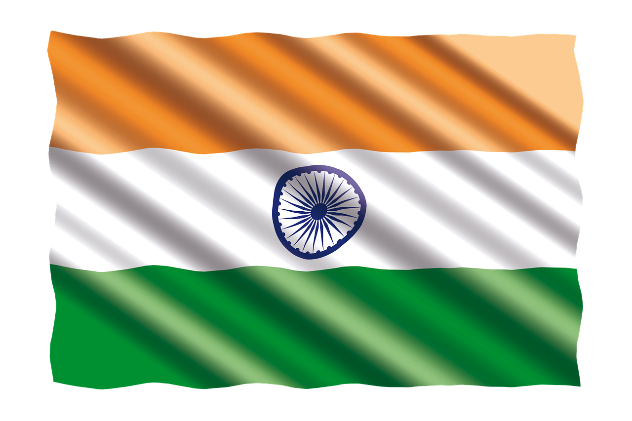 Flag of India (photo credit: jorono via pixabay) Flag of India (photo credit: jorono via pixabay)